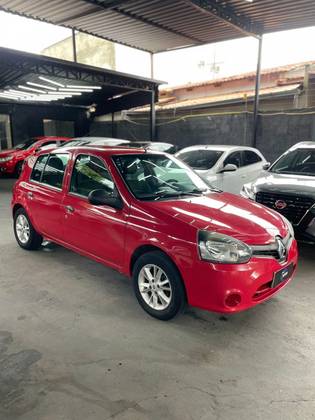 RENAULT CLIO 1.0 EXPRESSION 16V FLEX 4P MANUAL
